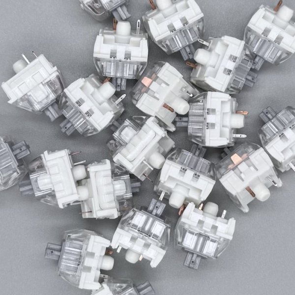 EVGA Z15 - Kailh Speed Silver Switches Hot Swappable